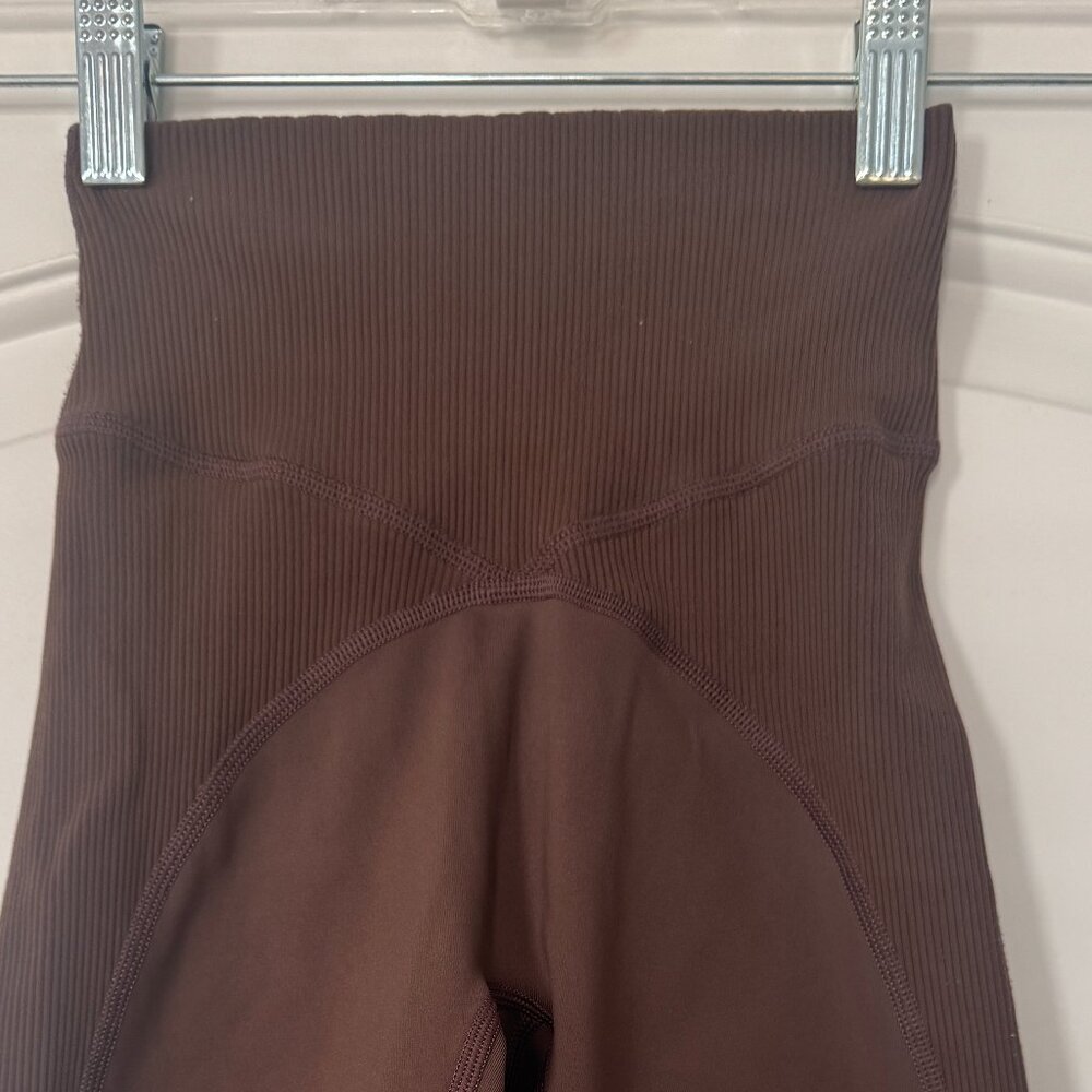 Aerie OFFLINE Goals Ribbed 7" Bike Short
